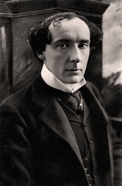 Harry Brodribb Irving 1870-1919, englantilainen näyttelijä, 1900-luvun alku. tekijältä Vandyk
