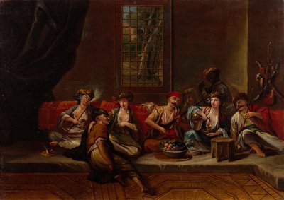 Ottomaanien laivaston merijalkaväki, 1730-luku tekijältä Vanmour