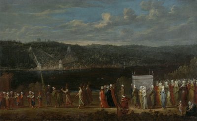 Turkkilaiset häät 1789 tekijältä Vanmour