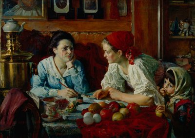 Kirje Pietariin, 1902 tekijältä Vasili Andreyevich Golynsky