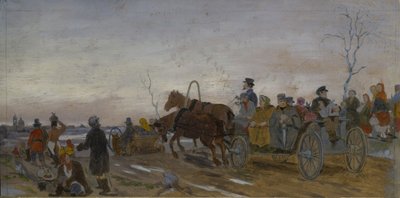 Pyhä lauantai-ilta, 1860-luvun loppu - 1870-luvun alku tekijältä Vasili Grigorevich Perov
