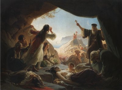 Zeitun-kapina 1862 tekijältä Vasili Grigorievich Khudyakov