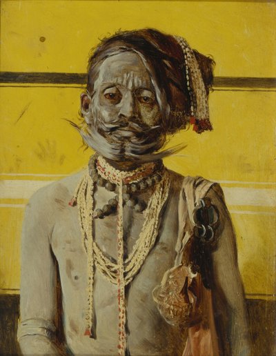 Köyhä, 1874-1876 tekijältä Vasili Vasilievich Vereshchagin