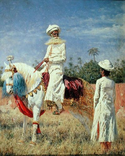 Ratsasmies Jaipurissa tekijältä Vasili Vasilievich Vereshchagin