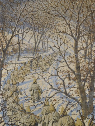Kampanja tekijältä Vasili Vasilievich Vereshchagin