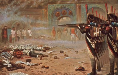 Voitetussa Moskovassa tekijältä Vasili Vasilievich Vereshchagin