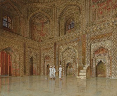 Moskeija Fatehpur Sikrissä tekijältä Vasili Vasilievich Vereshchagin