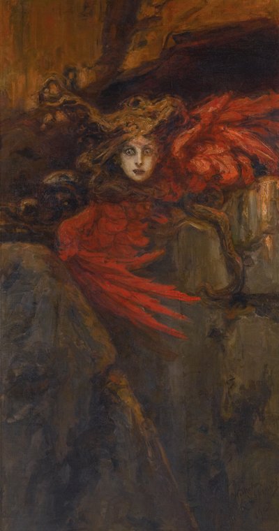 Medusa, 1903 tekijältä Vasilii Kotarbinsky