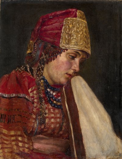 Boyarin vaimo tekijältä Vasilij Ivanovic Surikov