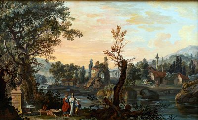 Näkymä Tauridista (Tauric Chersonese, nykyinen Krimin niemimaa) Näkymä Tauridista, Petrov, Vasily Petrovich (1770-1810) tekijältä Vasily Petrovich Petrov