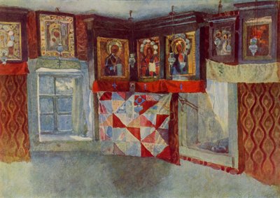 Kyläkappeli, 1880-1889, 1965. tekijältä Vasily Surikov