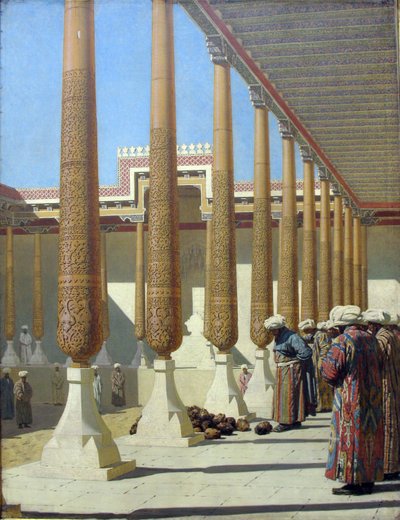 Pokaalien luovuttaminen tekijältä Vasily Vereshchagin