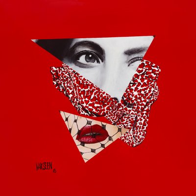 Imitation of Love, 2015 (Akryyli puupaneelille) tekijältä Vaskeen Vaskeen
