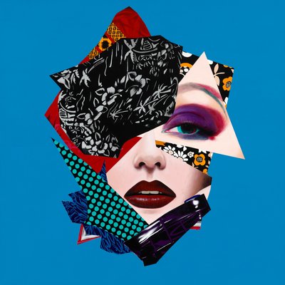 Layers of Eminence (Beneath These Layers Collection), 2017 (Akryyli puulle) tekijältä Vaskeen Vaskeen