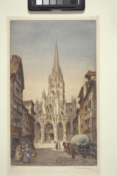 St. Maclou, Rouen tekijältä Vaughn Trowbridge