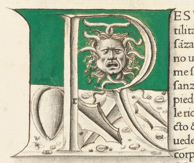 Yksityiskohta Plinius vanhemman "Historia Naturalisista". tekijältä Venetian School