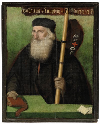 Robert Langtonin muotokuva, n. 1512–1513 tekijältä Venetian School