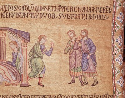 Nooan elämä (mosaiikkiyksityiskohta tekijältä Veneto Byzantine School