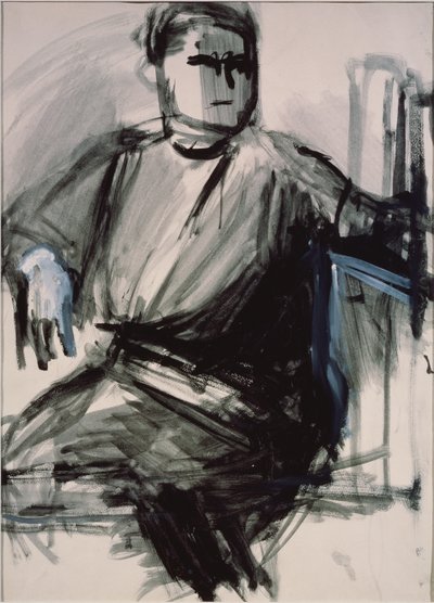 Omakuva, 1934 tekijältä Vera Mikhailovna Yermolayeva