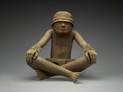 Pallopelaaja, 600-900 jKr (keraaminen) tekijältä Veracruz Veracruz
