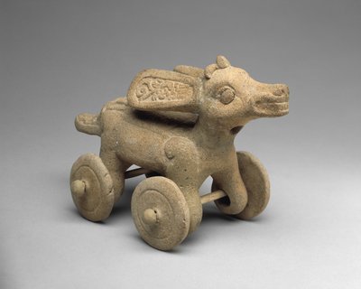 Pyörähirvi, 300-900 jKr (keramiikka) tekijältä Veracruz Veracruz