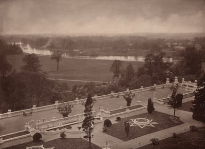 Richmond, The Star and Garter, 1870-luku (kuva). tekijältä Vernon Heath
