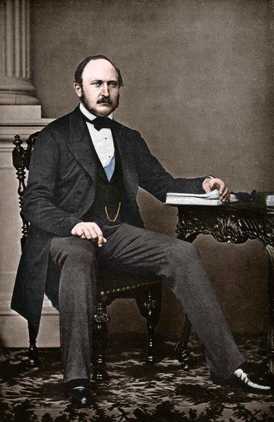 Viimeinen muotokuva Albertista, Prince Consortista, 1861. tekijältä Vernon Heath