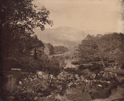 Näkymä nurmikolle, Dennicanniby, 1870-luku. tekijältä Vernon Heath