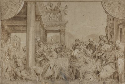 Kristus Simonin talossa, 1600-luvun loppu - 1700-luvun alku tekijältä Veronese