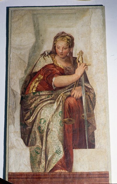 Oikeutta sakristin seiniltä tekijältä Veronese