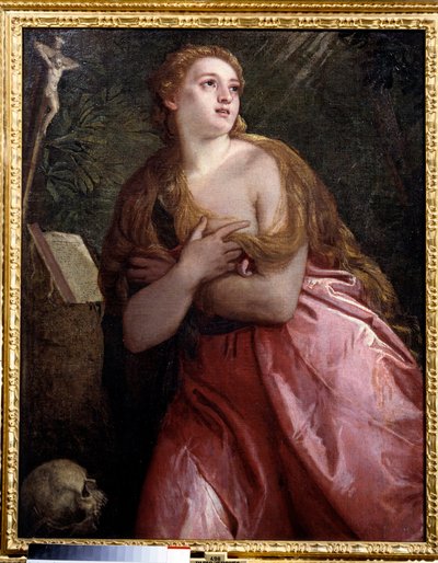 Madeleine penitente Paolo Veronesen maalaus tekijältä Veronese