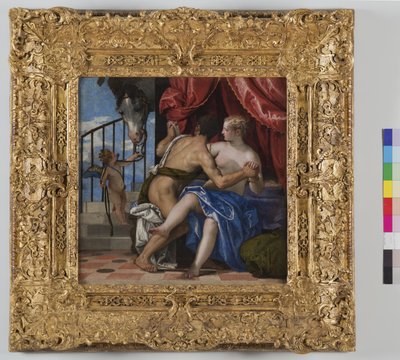 Venus ja Mars, n. 1575-80 tekijältä Veronese