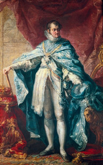 Kuningas Ferdinand VII:n (1784-1833) muotokuva tekijältä Vicente Lopez y Portana