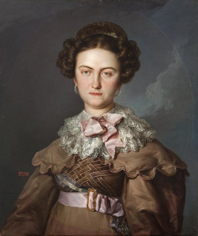 Maria Josepha Saksin tekijältä Vicente López Portaña