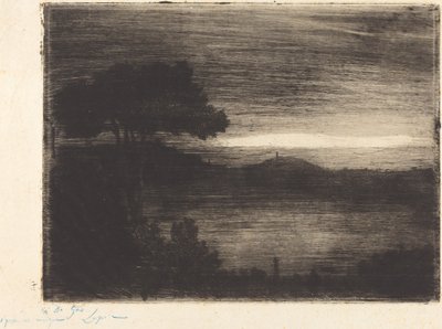 Nemi-järvi tekijältä Vicomte Ludovic Lepic