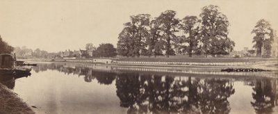 Hampton Court Second View, 1862. tekijältä Victor A Prout