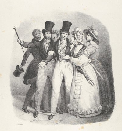 Kap. VII: Kuka vaatii minut Kuka vaatii minut, 1824. tekijältä Victor Adam