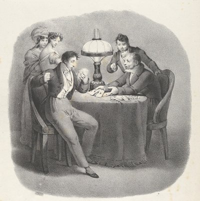 Kap. X: Mikä huono tuuri! Mikä huono onni!, 1824. tekijältä Victor Adam