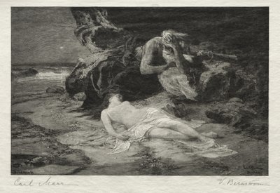 Elämän mysteeri, 1887. tekijältä Victor Bernstrom