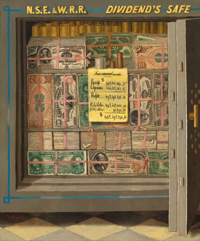 Turvallinen raha tekijältä Victor Dubreuil