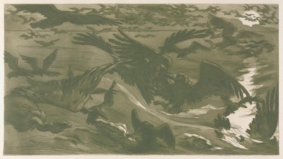 Petolinnut, 1893. tekijältä Victor Emile Prouve