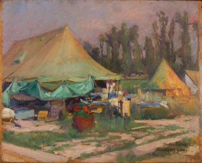 Bourbourg 1915 tekijältä Victor Francois Tardieu