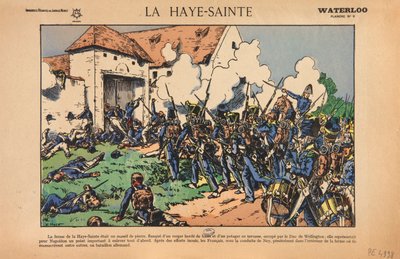 La Haye-Sainte, Waterloo, noin 1920 tekijältä Victor Huen
