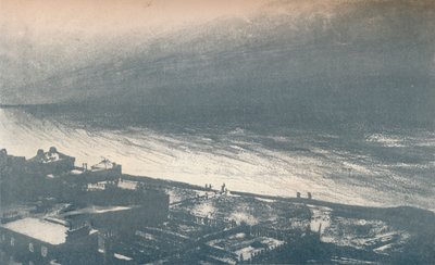 Avant La Tempete, c1855 tekijältä Victor Hugo