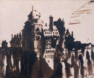 Château linnoitettu kahdella sillalla tekijältä Victor Hugo
