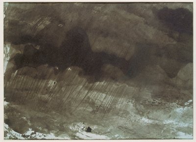 Eristetty talo myrskyn alla. Kynä ja pesu ... tekijältä Victor Hugo