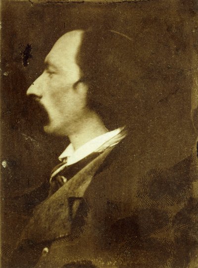 Auguste Vacquerien muotokuva tekijältä Victor Hugo