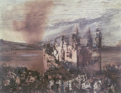 Linna (muste, pesu ja väri paperille) tekijältä Victor Hugo