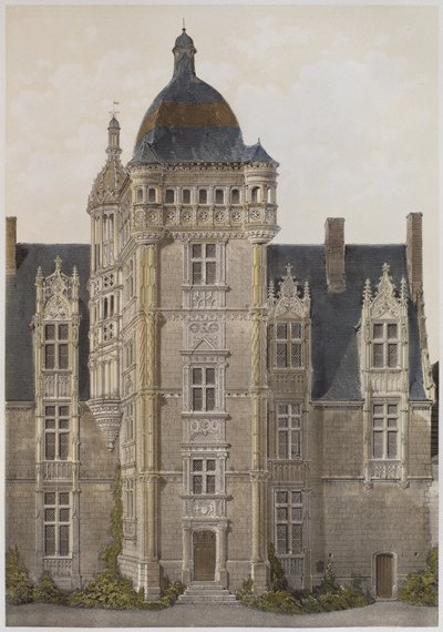 Chateau of Saint-Ouen, Mayenne, kuva 