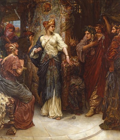 Penelope ja kosialaiset, 1900 tekijältä Victor John Robertson